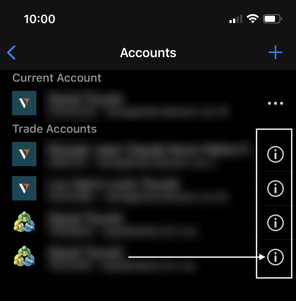 mt4 accounts