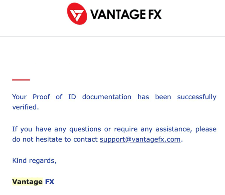 vantage fx ovnitrade successfully verified