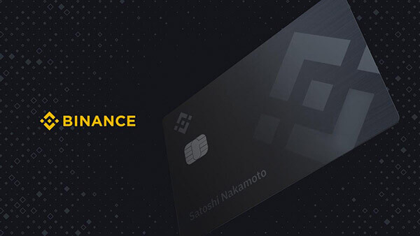 Carte de crédit Visa Binance