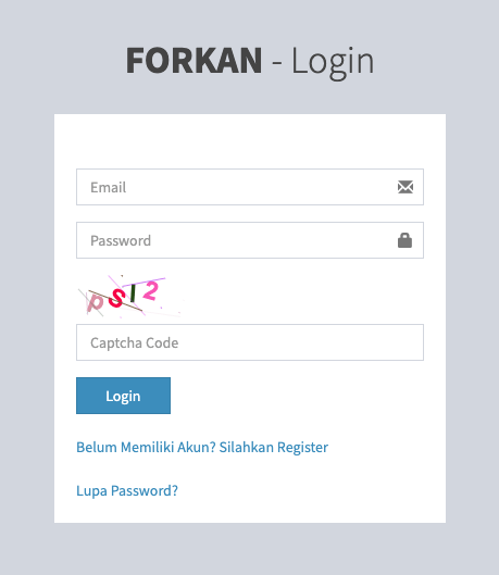 Forkan formulaire