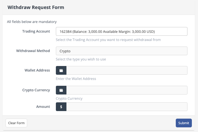 Turbo fx winning withdrawal crypto usdt bitcoin