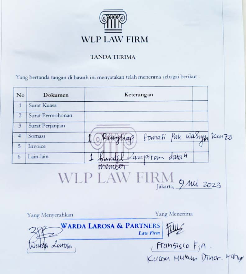 wlp law firm wahyu kenzo atg