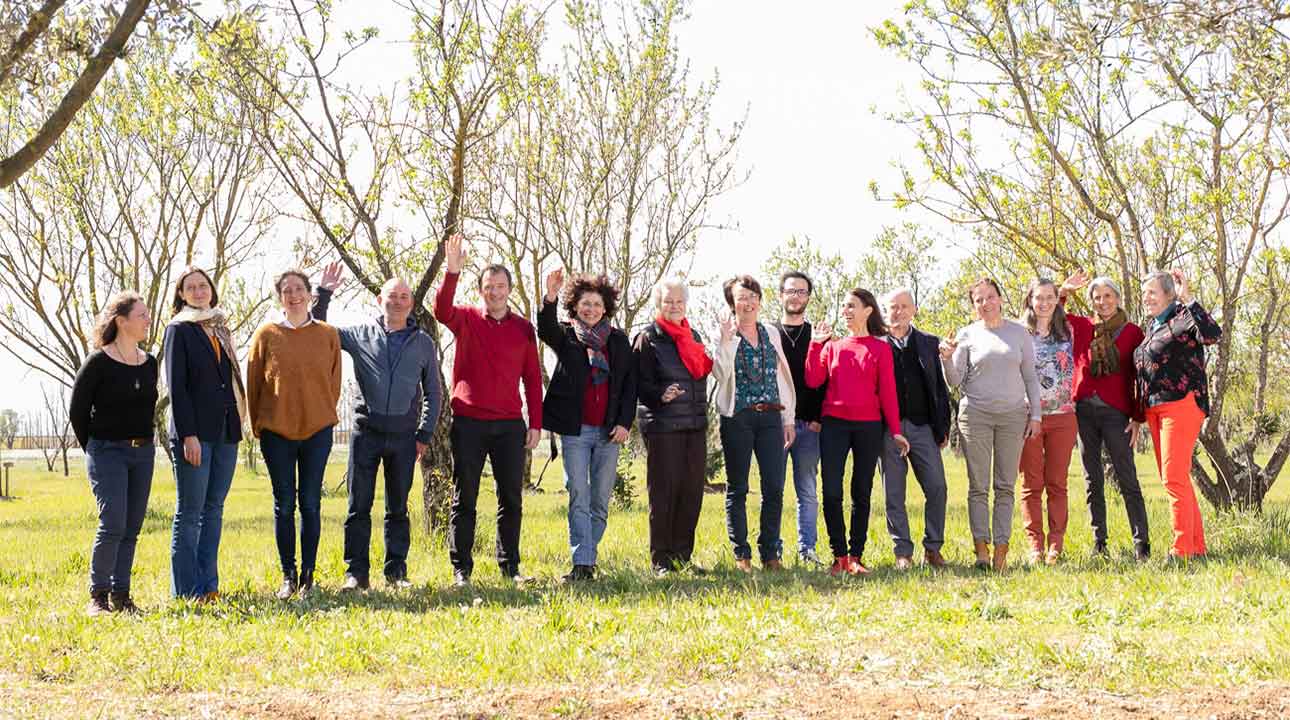 Olivia Touzet Formation Herboriste à l’école IMDERPLAM