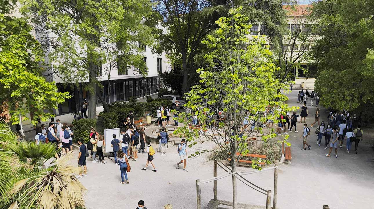 Stress Lycée La Merci Montpellier