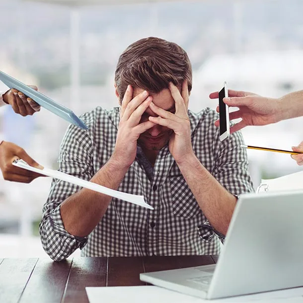 Quand le fardeau devient trop lourd Stress des examens Montpellier • Comment les gérer ?